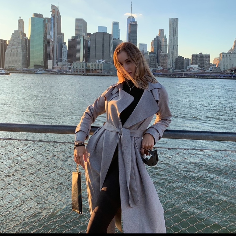 Trench coat